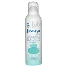 LUBRIGYN ACTIVA MOUSSE-GEL DETERGENTE INTIMO ANTIBATTERICO LENITIVO 150ML