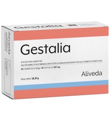 GESTALIA 30CPR+30SOFTGEL