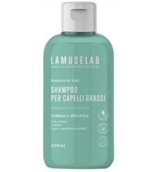 LAMUSELAB SHAMPOO CAPELLI GRAS