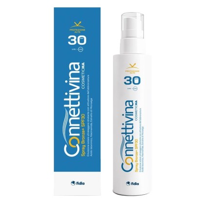 CONNETTIVINA SPRAY BRONZE+ SPF30 180ml Emulsione idratante con attivatore di melanina