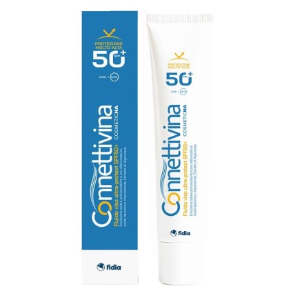 CONNETTIVINA FLUIDO VISO SPF50+ Idratante protettivo 50ml