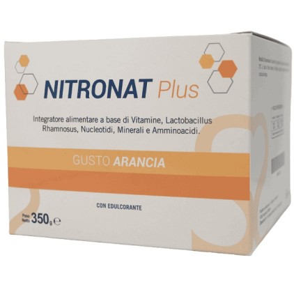 NITRONAT Plus Arancia 14 Bust.