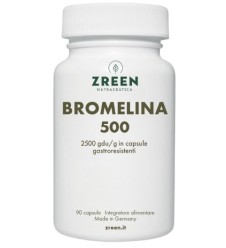 ZREEN Bromelina*500 90Cps