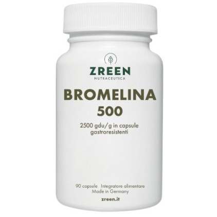 ZREEN Bromelina*500 90Cps