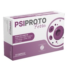 PSIPROTO FERRO 20CPR