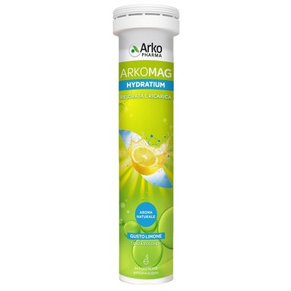 ARKOMAG Hydratium Limone 24Cpr