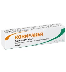 KORNEAKER Ung.Oft.0,4% 5g