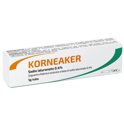 KORNEAKER Ung.Oft.0,4% 5g