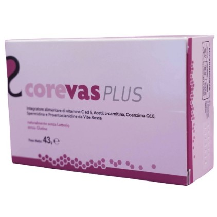 COREVAS PLUS 30CPR NF