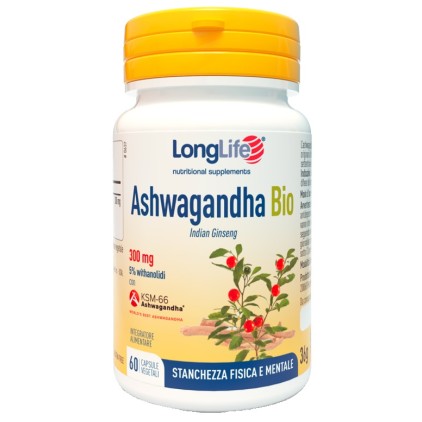 LONGLIFE ASHWAGANDHA BIO 5%