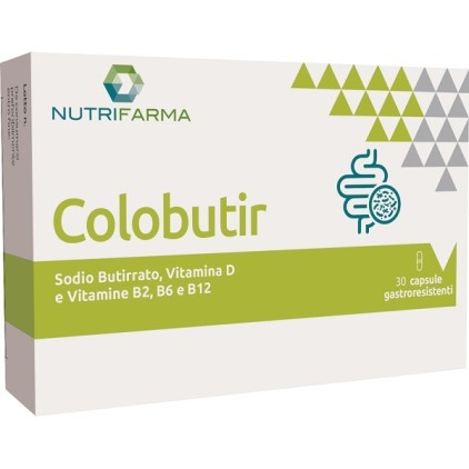 COLOBUTIR 30CPS GASTRORESISTEN