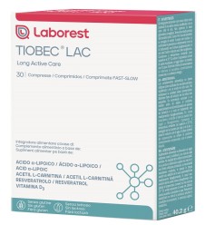 TIOBEC LAC 30CPR