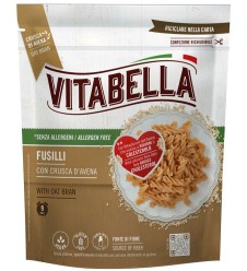 VITABELLA Fusilli Crusca Avena