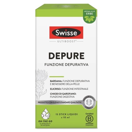 SWISSE DEPURE 15STICK
