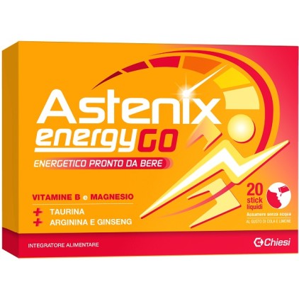 ASTENIX Energy Go 20 Bust.