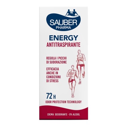 SAUBER  Deo 72H Energy Crema