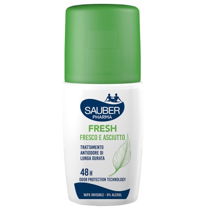 SAUBER DEO 48H FRESH VAPO 90ML