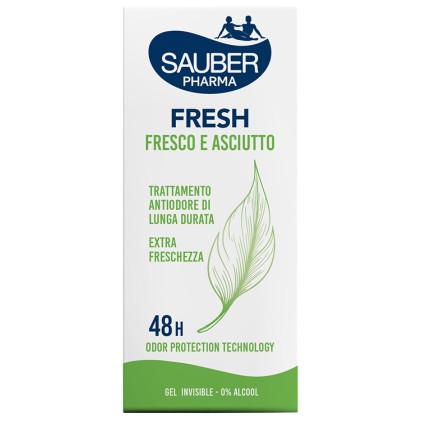 SAUBER DEO 48H FRESH GEL 30ML