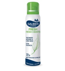 SAUBER DEO 72H FRESH SPRAY