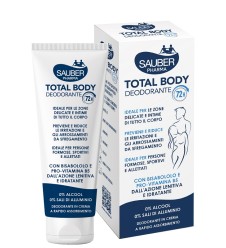 SAUBER  Deo Total Body Crema