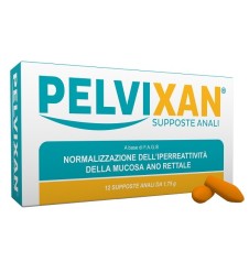 PELVIXAN 12 Supposte