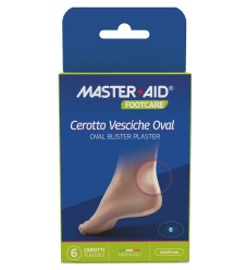 FOOTCARE Cer.Vesciche Ovale6pz