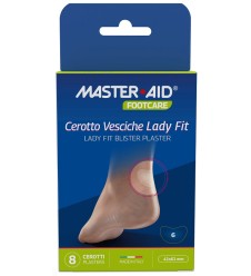 FOOTCARE Cer.Vesciche Lady 6pz