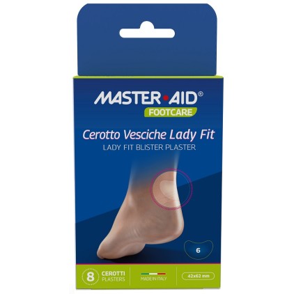 FOOTCARE Cer.Vesciche Lady 6pz