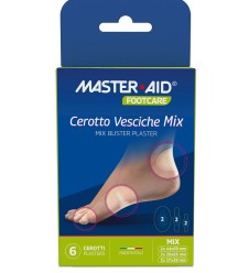 FOOTCARE Cer.Vesciche Mix 6pz