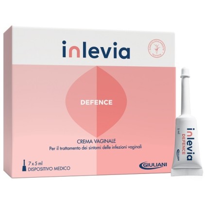 INLEVIA Defence Cr.Vag.7x5ml