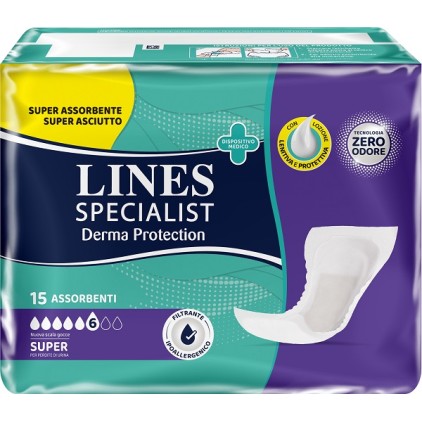 LINES SP.D-P Sag.Super 15pz
