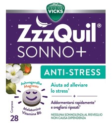 VICKS ZZZQUIL SONNO+ 28CPS