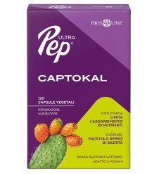 ULTRA PEP CAPTOKAL 120CPS VEG
