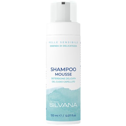 SILVANA Shampoo Mousse 120ml