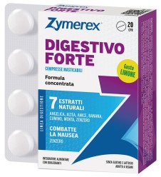 ZYMEREX DIGESTIVO FT LIM 20CPR