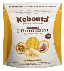 KEBONTA'Rotondini Formagg.180g