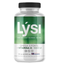 LYSI Omega 3 Fte Vit.D 120Cps
