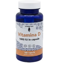 VITAMIN DAY Vit.D 180 Cps