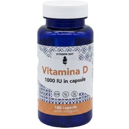VITAMIN DAY Vit.D 180 Cps