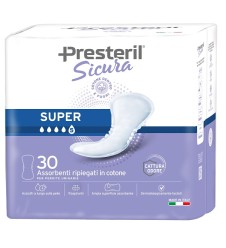 PRESTERIL Sicura Ass.Super30pz