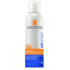 ANTHELIOS UVSPORT SPRAY INVISIBILE RINFRESCANTE SPF50+ 200ML - Protezione solare viso corpo 