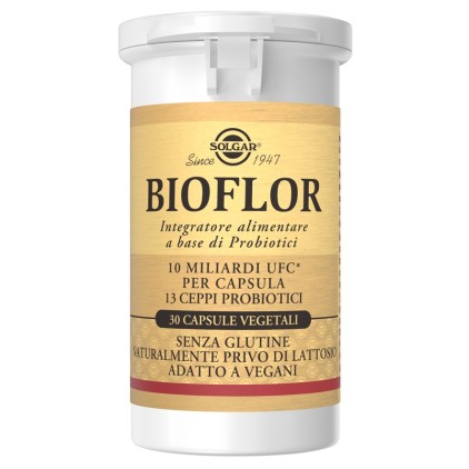 BIOFLOR*30 Cps Veg.SOLGAR