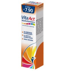 VITA ACT Multivitam.20Cpr Eff.
