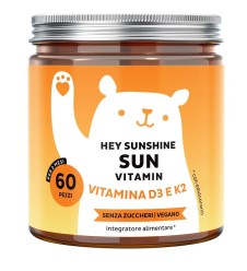 BWB HEY SUNSHINE VIT.D3 60CAR.