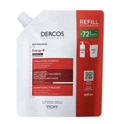 DERCOS Sh.Energizz.Ric.400ml