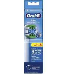 ORALB PRECISIONCLEAN REFILL5PZ