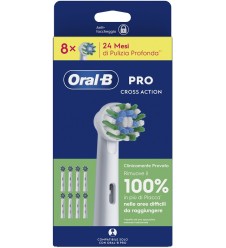 ORALB CROSSACTION REFILL 8PZ