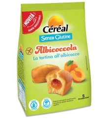 CEREAL Tortina Albicocca 5x35g