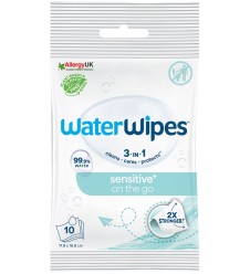 WATERWIPES ON THE GO SALV 10PZ