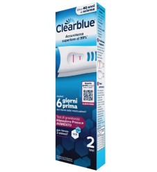 CLEARBLUE TEST GRAVIDANZA 2PZ